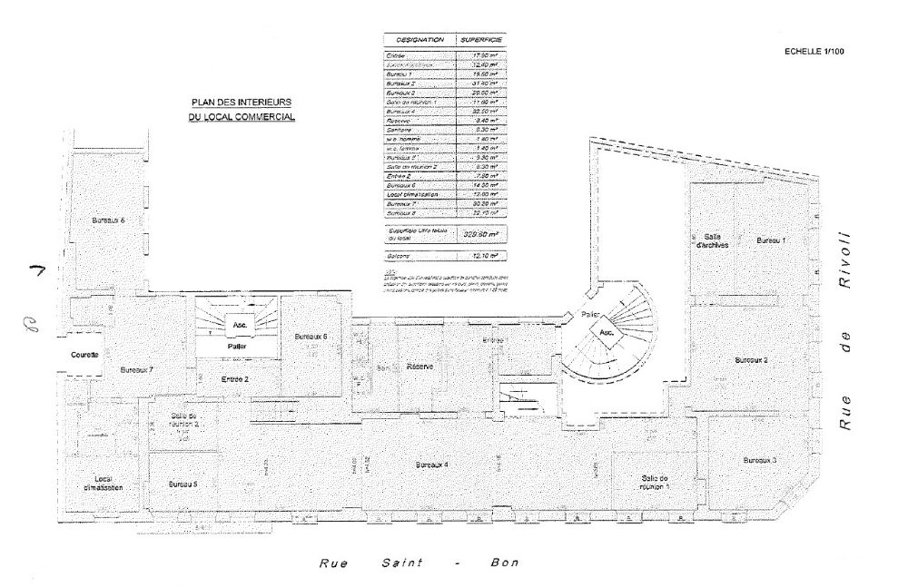 location Bureaux PARIS - Photo 7