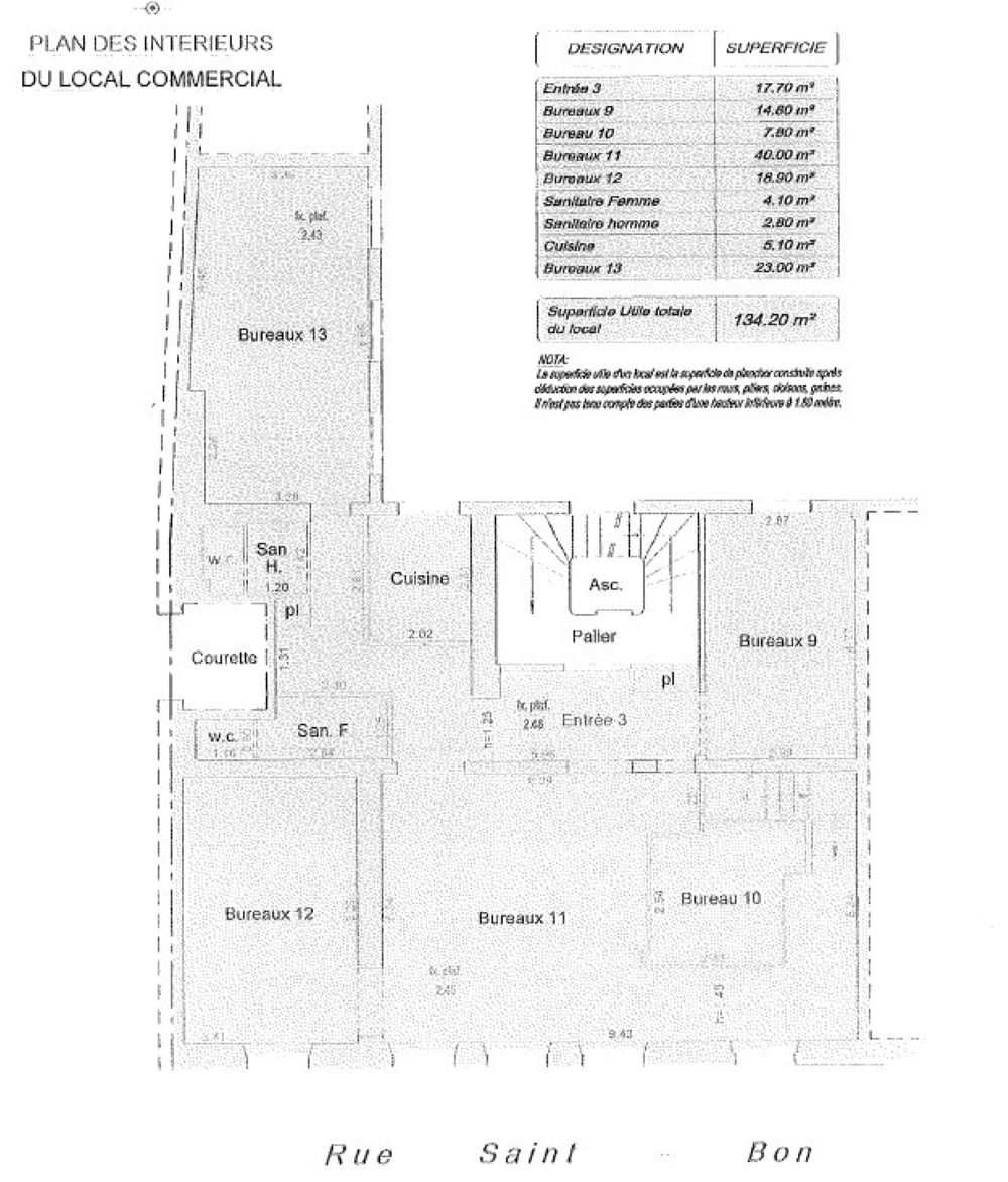 location Bureaux PARIS - Photo 8