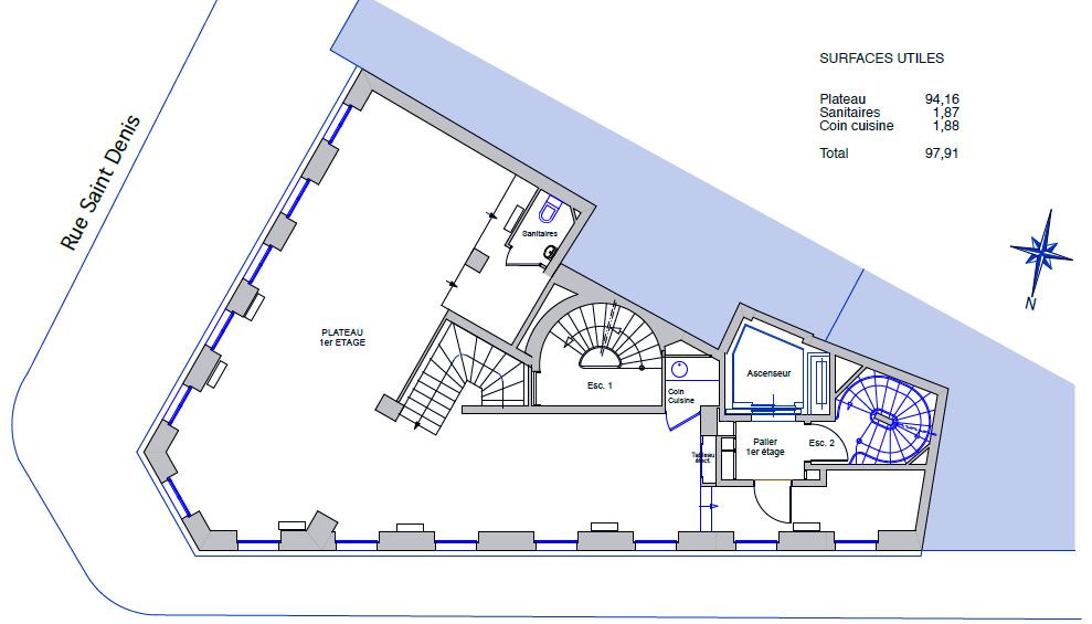 location Commerces PARIS - Photo 7