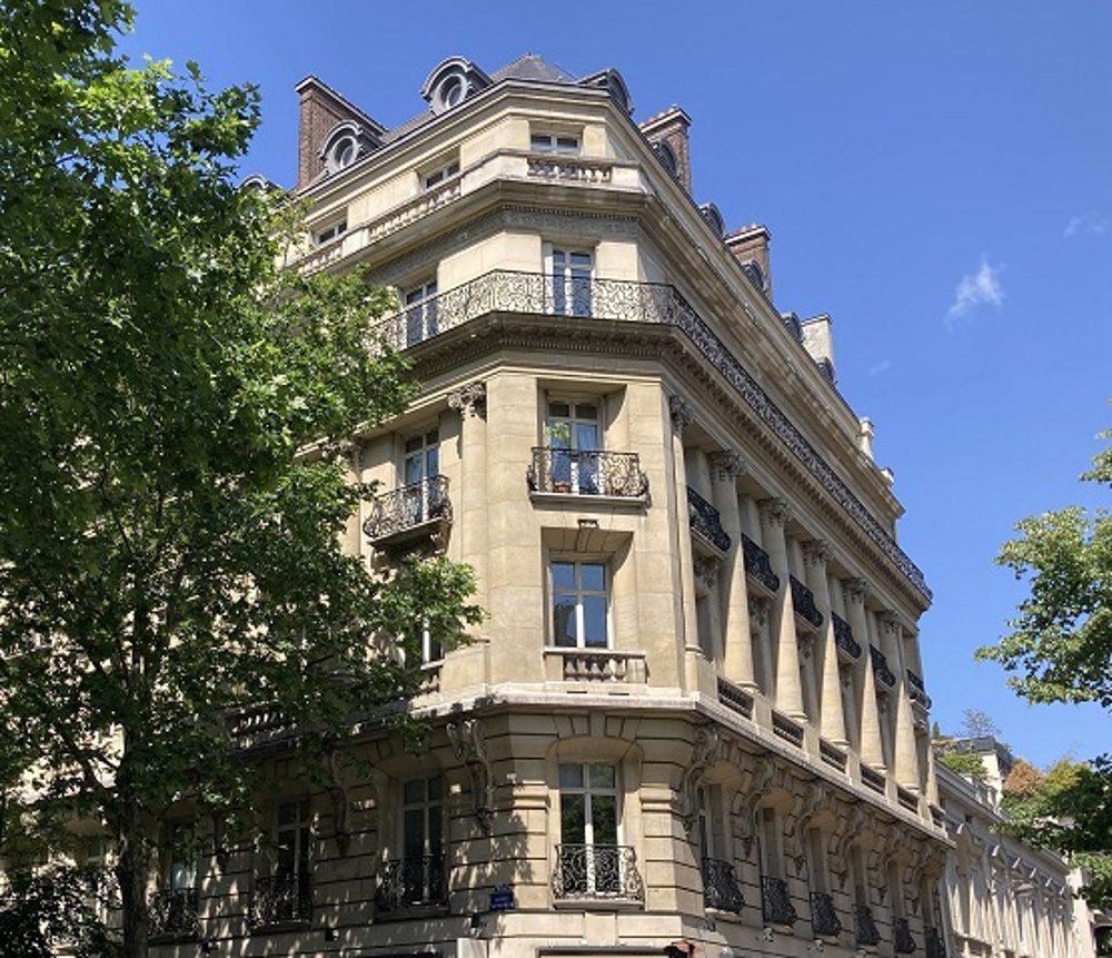 location de bureaux Paris 16 de 346 m²