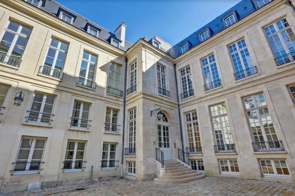Location bureaux Paris 3 - 848 m² divisibles à partir de 111 m² - photo 2