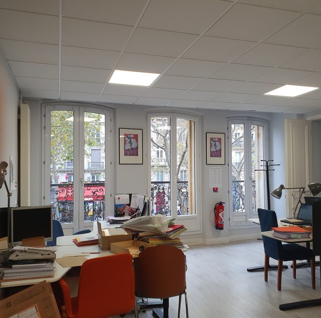 Location bureaux Paris 10 - 251 m² - photo 5