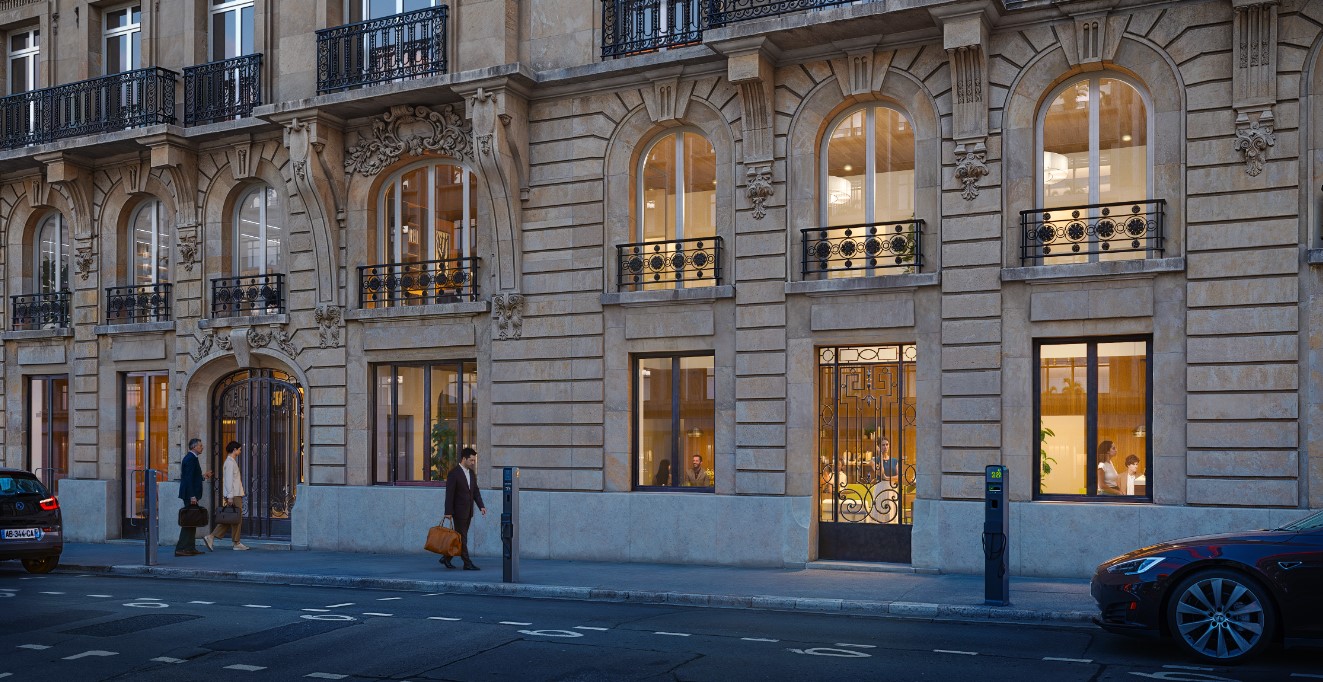 location Bureaux Paris - Photo 1