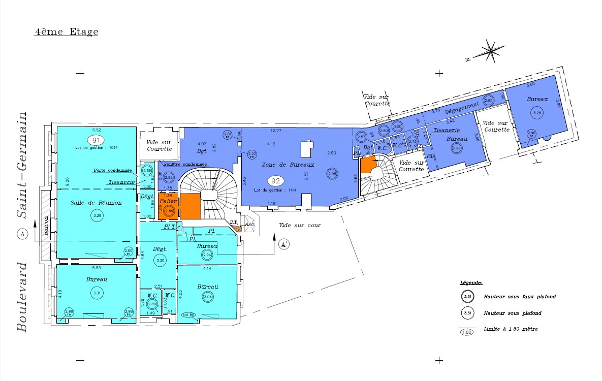 location Bureaux Paris - Photo 7