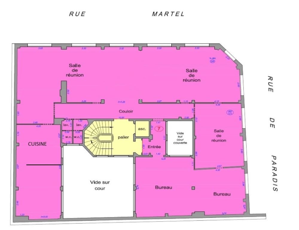 location Bureaux PARIS - Photo 8