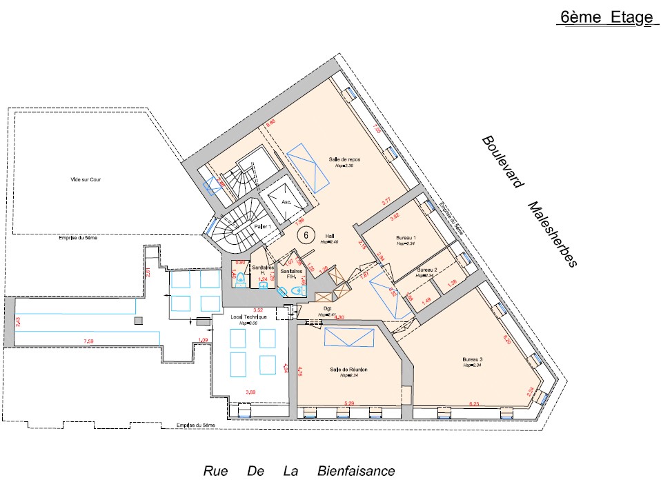 location Bureaux Paris - Photo 7