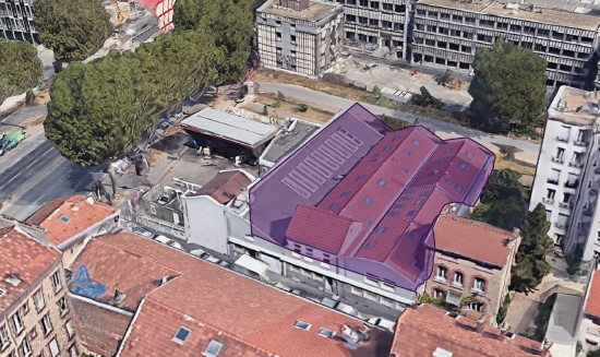 vente Bureaux Arcueil - Photo 2