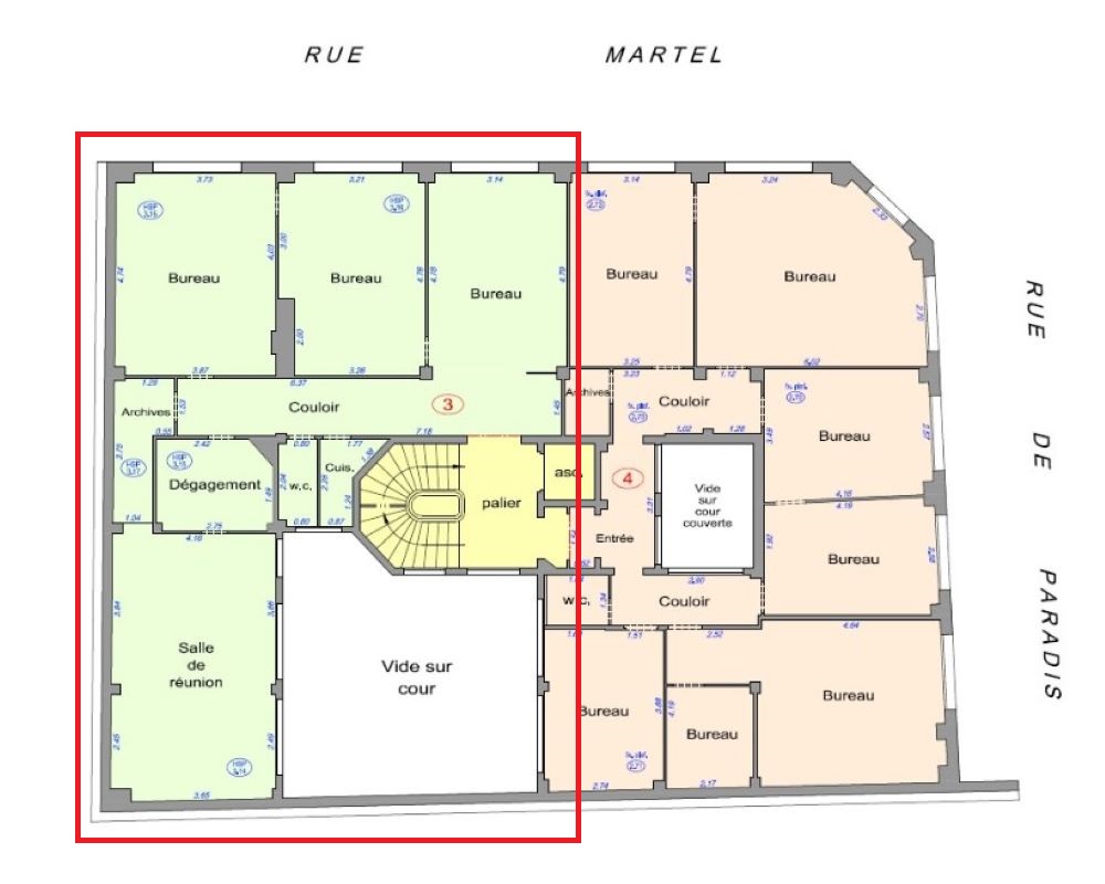 location Bureaux PARIS - Photo 6