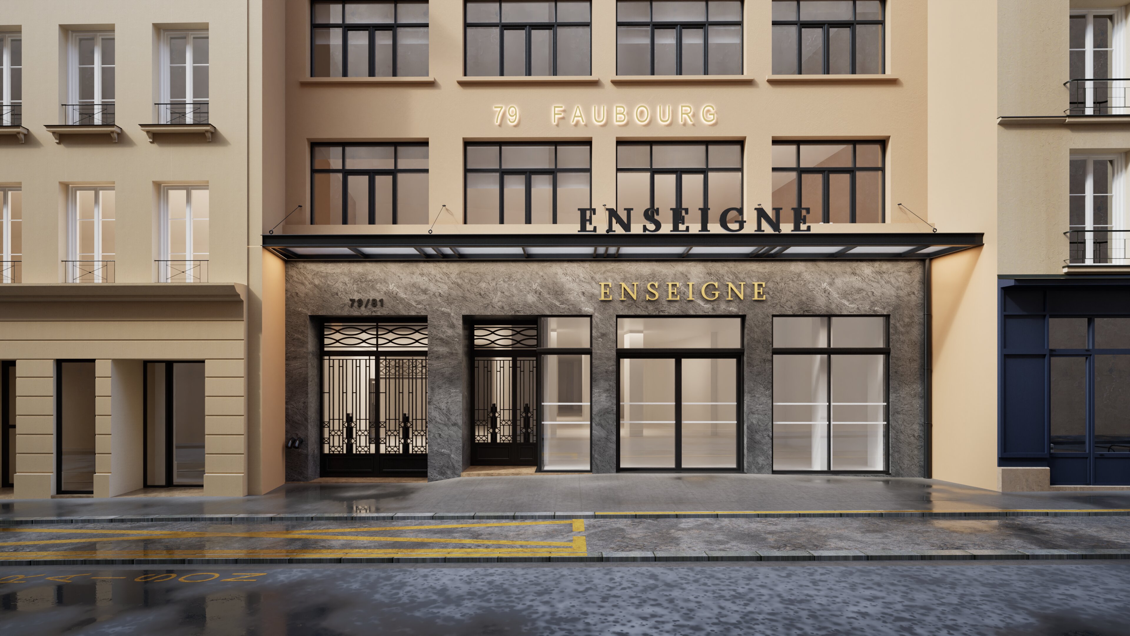 location Commerces PARIS 09 - Photo 1