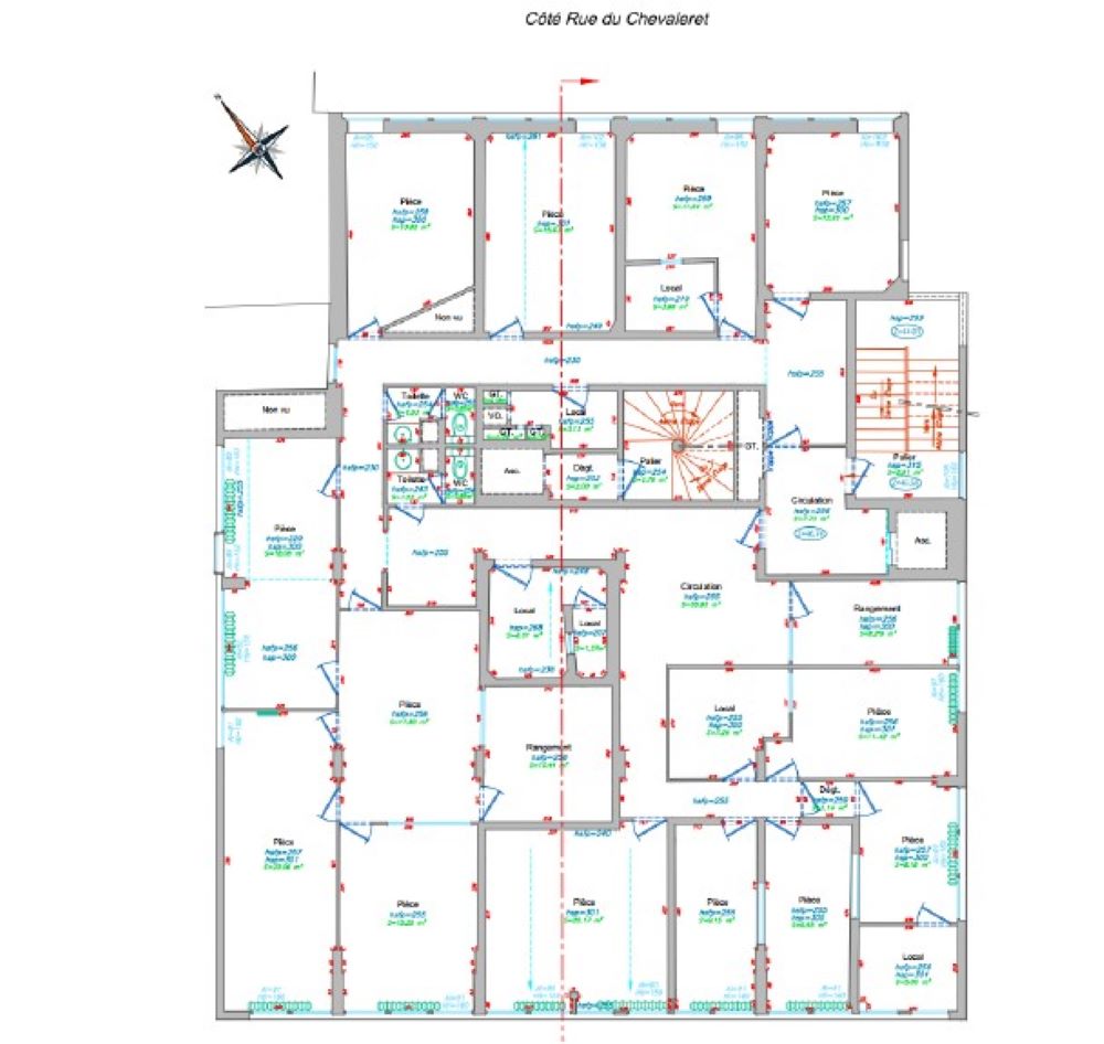 location Bureaux PARIS 13 - Photo 5