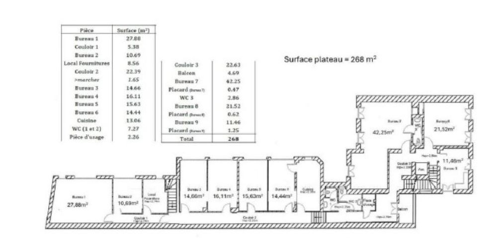 location Bureaux PARIS - Photo 9