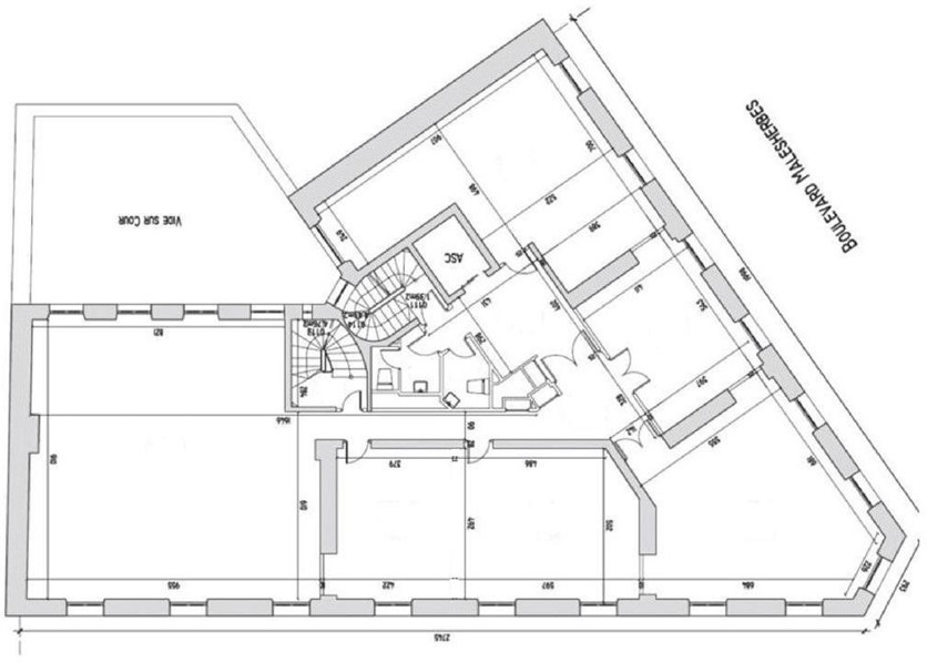 location Bureaux Paris - Photo 6