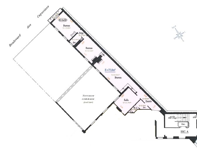 location Bureaux Paris - Photo 7