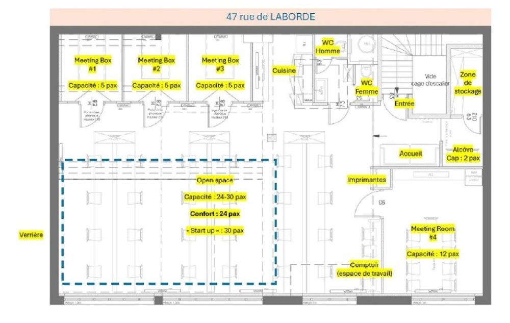 location Bureaux Paris - Photo 8