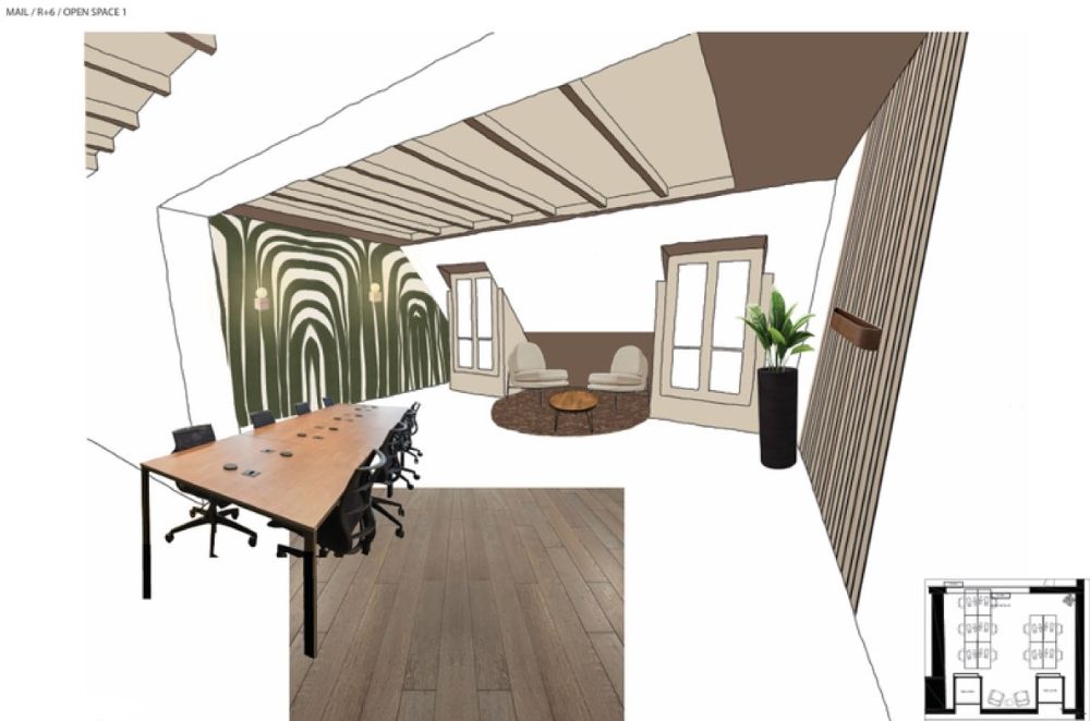 location Bureaux Paris - Photo 2