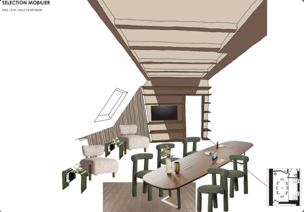location Bureaux Paris - Photo 4