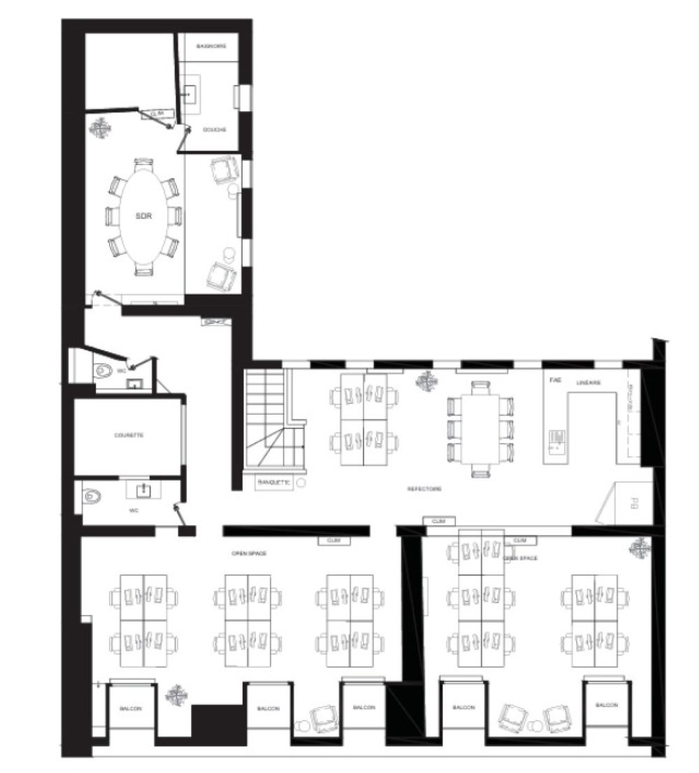 location Bureaux Paris - Photo 9