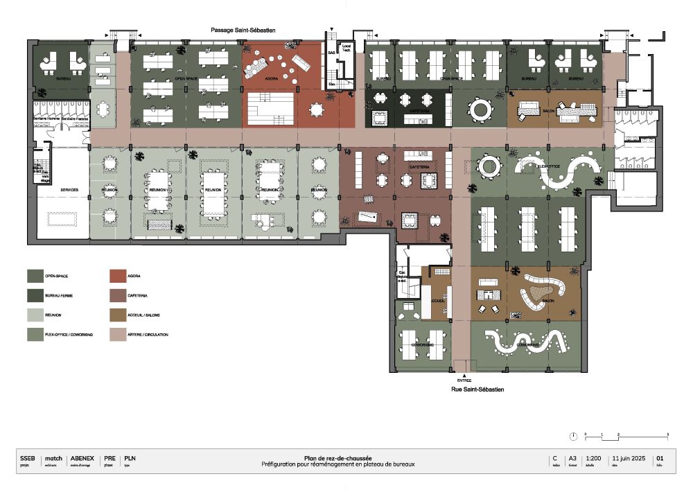 location Bureaux PARIS - Photo 6