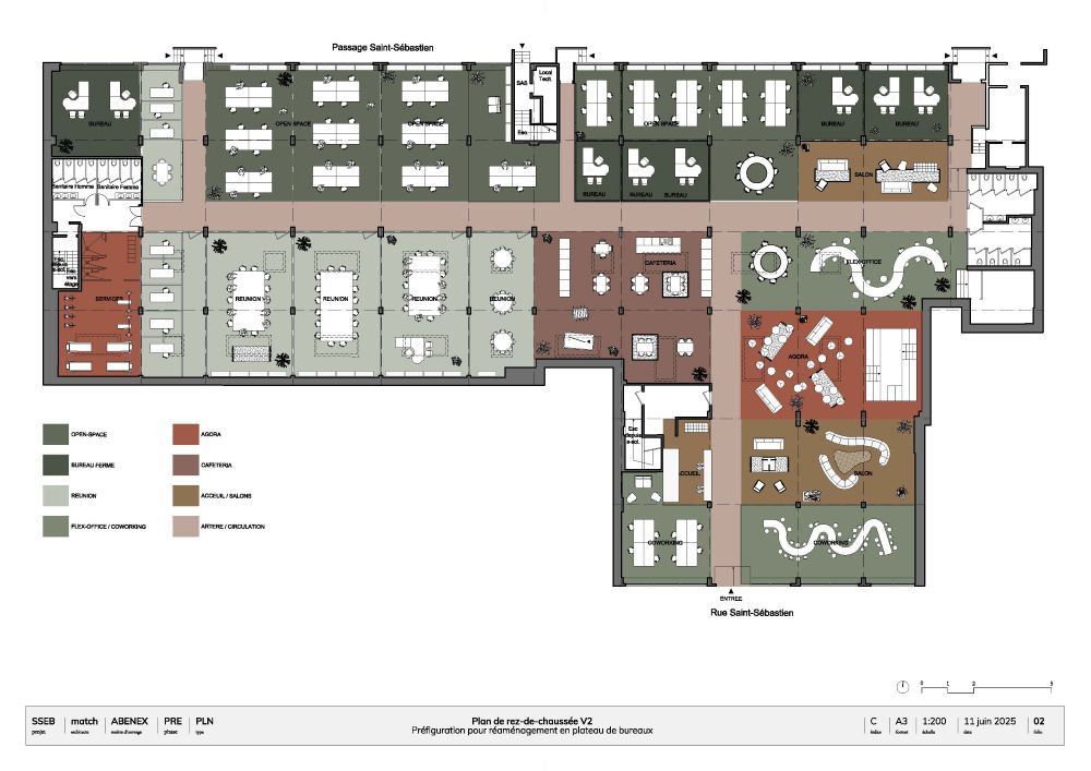 location Bureaux PARIS - Photo 7