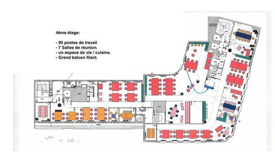 location Bureaux Paris - Photo 8