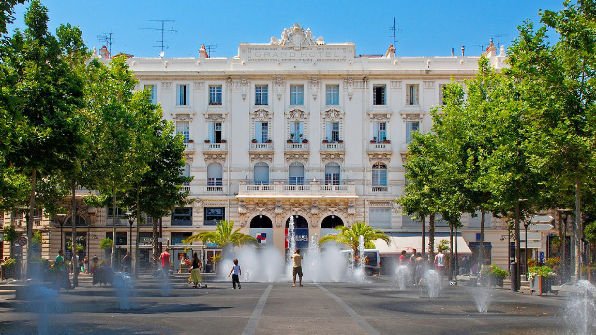 Photo : Le Grand Hôtel