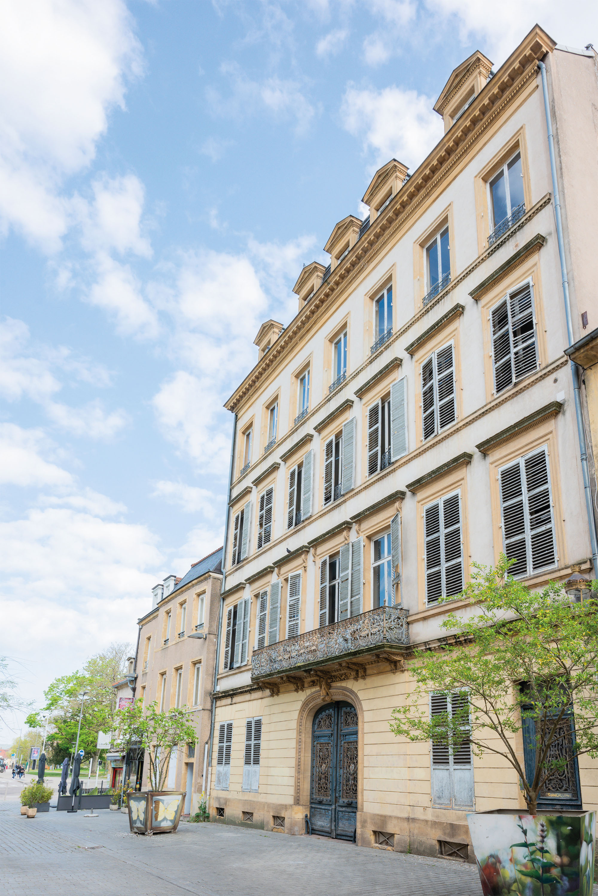 Metz (57) - Ornament