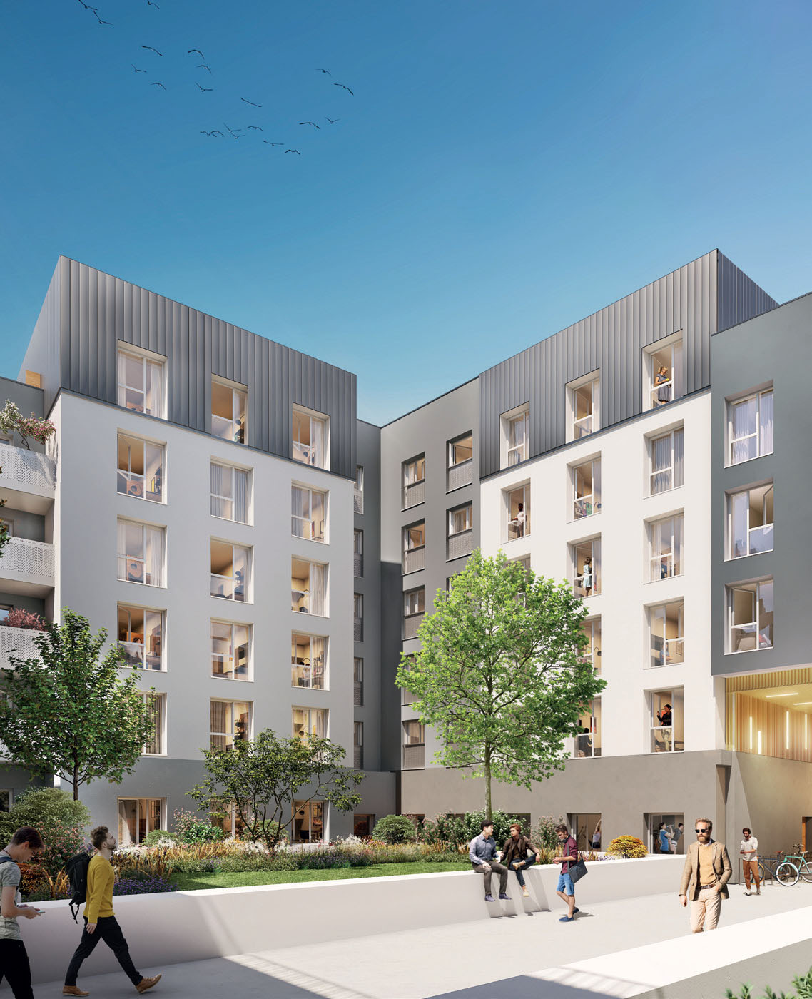 Orléans (45) - Campus Margaux