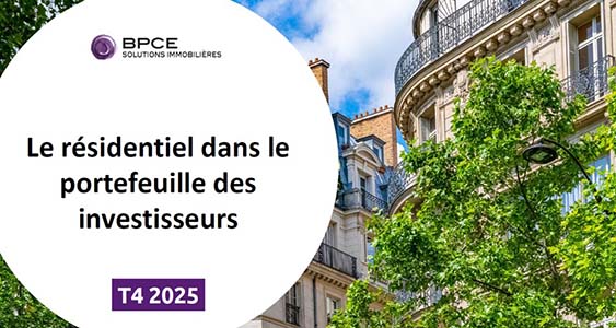 Le marché du résidentiel en bloc en France – Bilan 2025