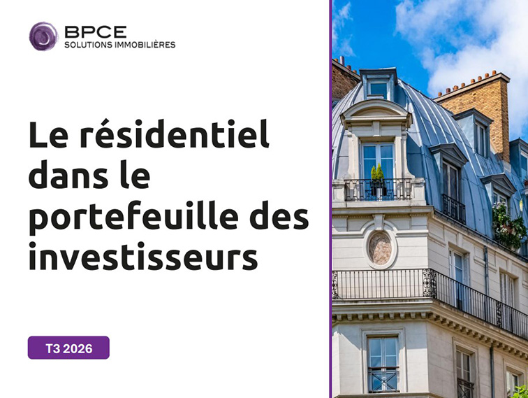 Le marché du résidentiel en bloc en France – T3 2026