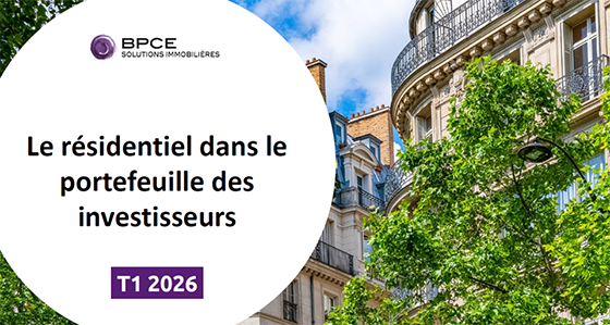 Le marché du résidentiel en bloc en France – T1 2026