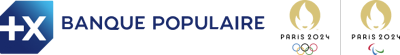 Logo de la banque populaire
